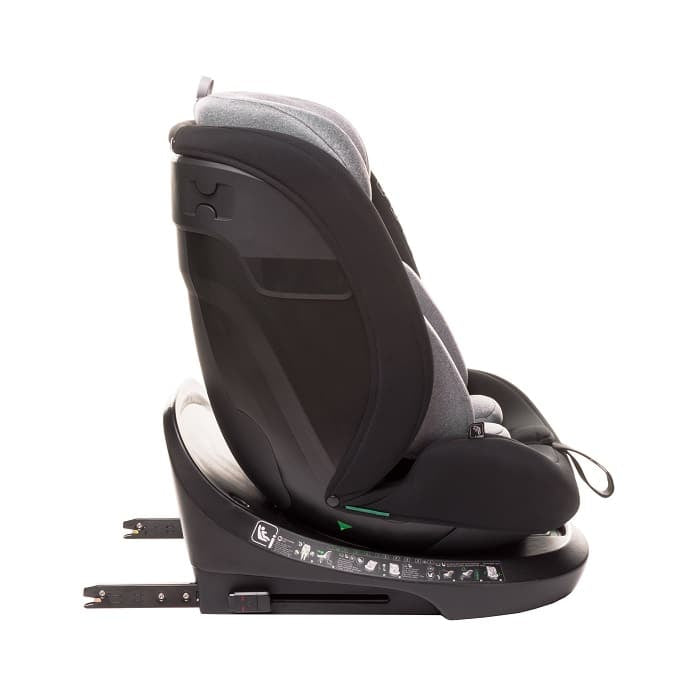 4BABY autosjedalica Roto-fix grey