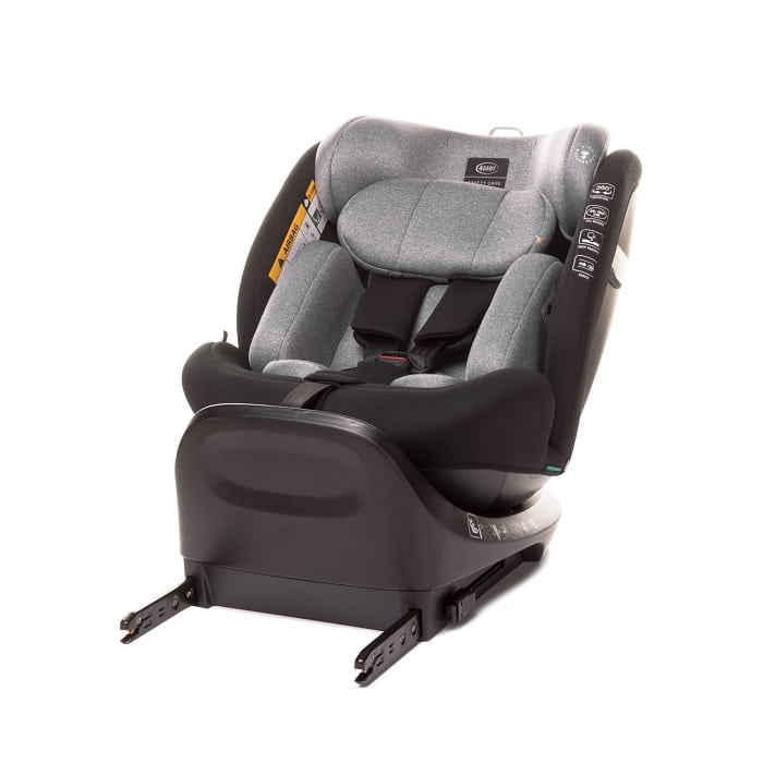 4BABY autosjedalica Roto-fix grey