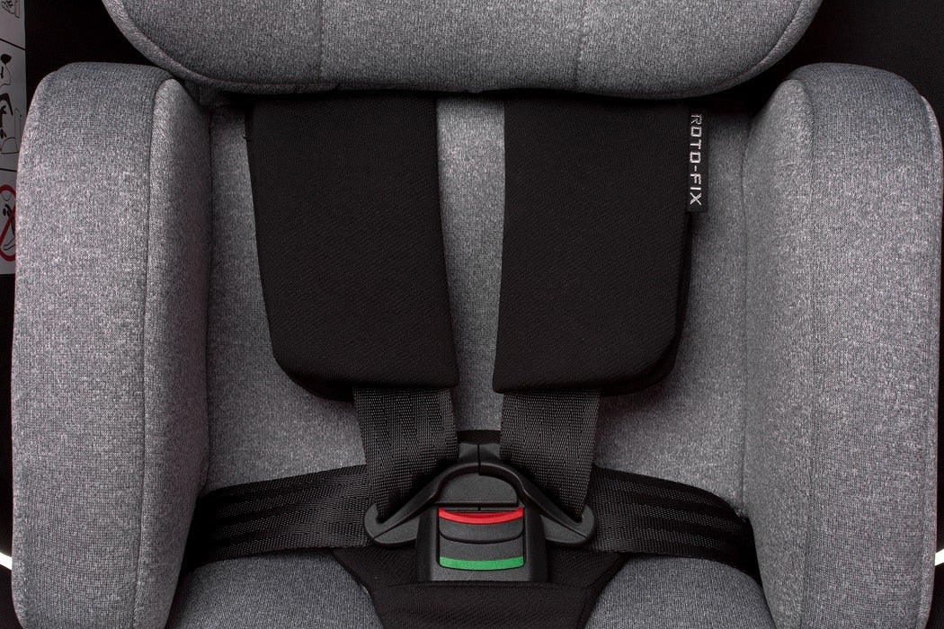 4BABY autosjedalica Roto-fix grey
