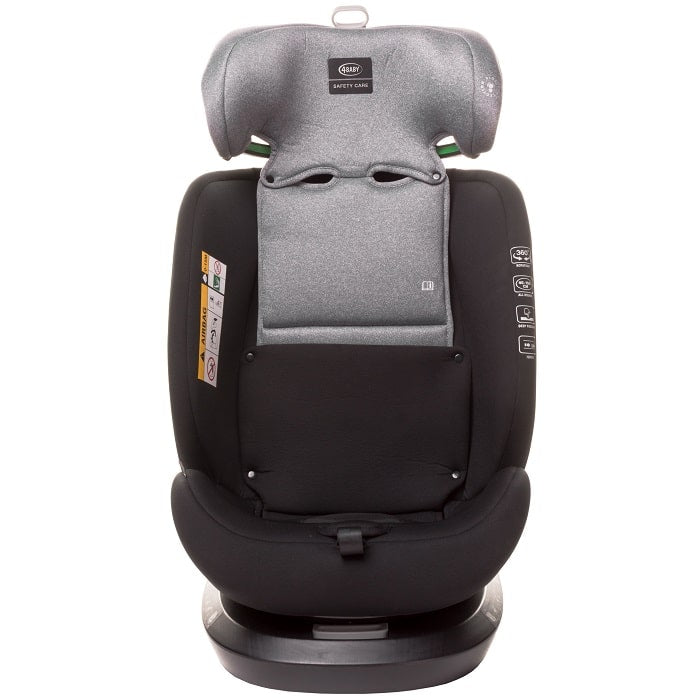4BABY autosjedalica Roto-fix grey