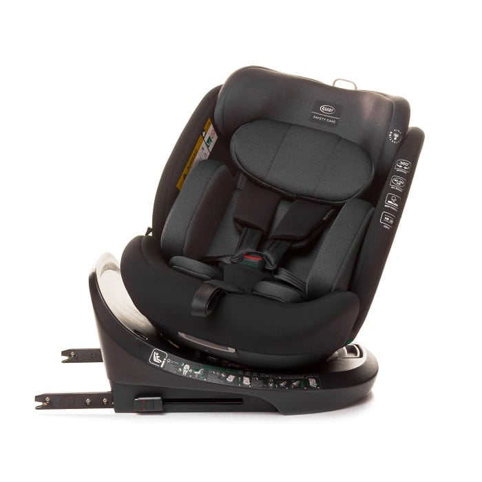 4BABY autosjedalica Roto-fix graphite
