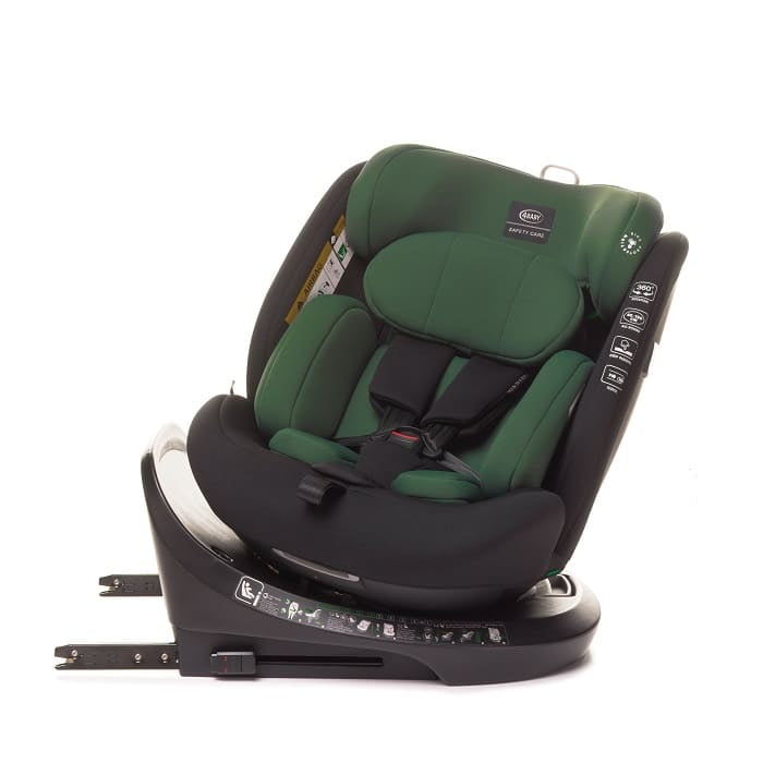 4BABY autosjedalica Roto-fix dark green