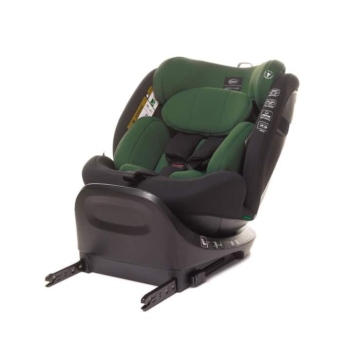 4BABY autosjedalica Roto-fix dark green