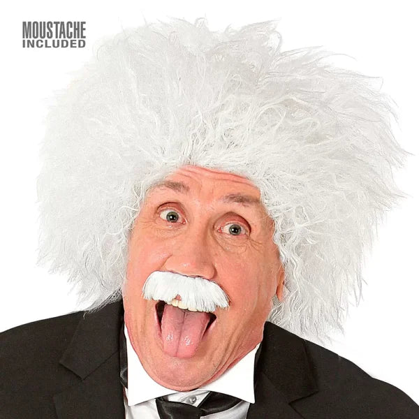 Einstein perika i brkovi