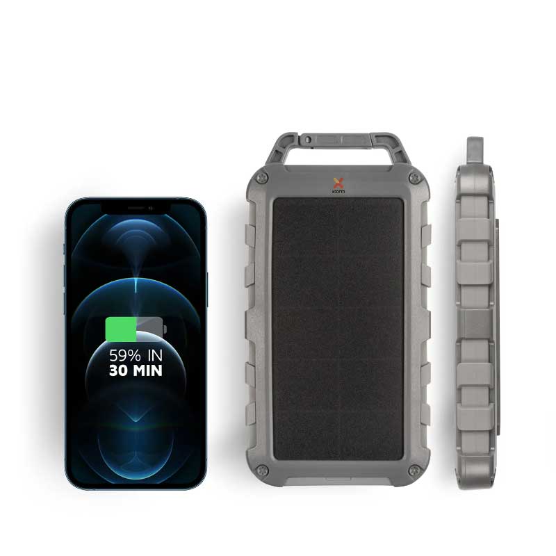 Xtorm 20W Fuel Series Solar Charger Powerbank 10.000 mAh
