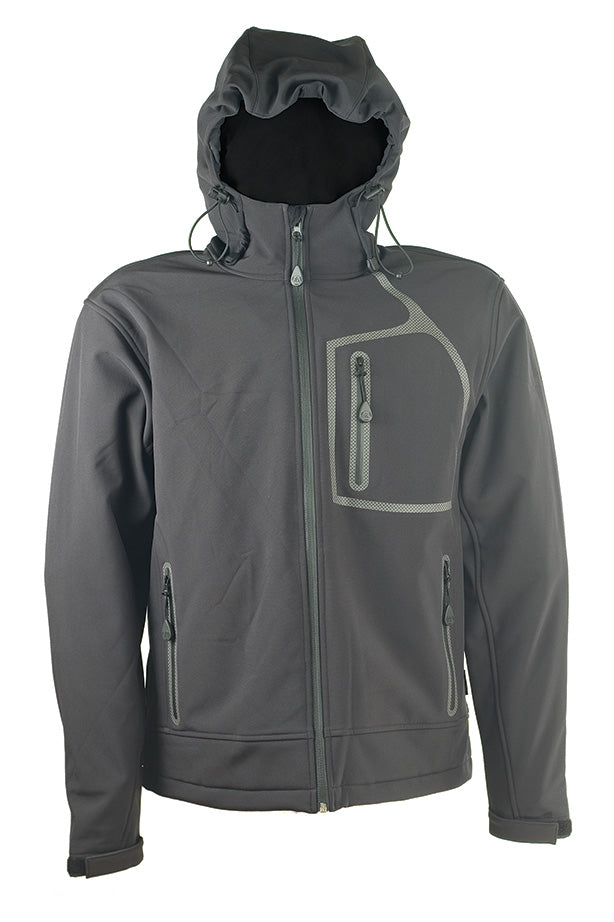 Softshell jakna WILLIAM crna