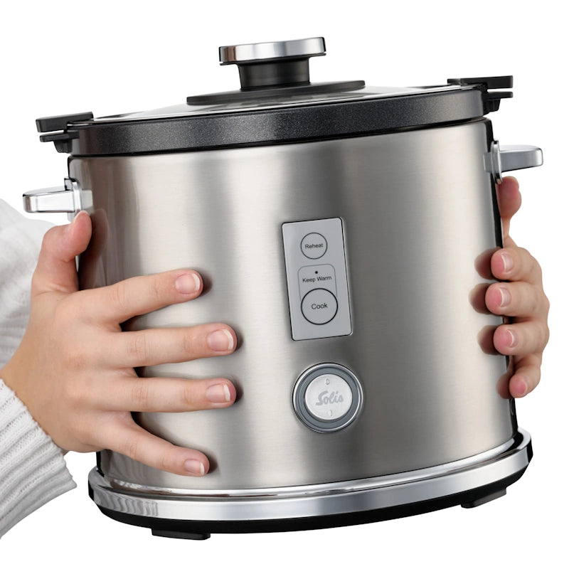 Solis Rice Cooker Multi kuhalnik riža in zelenjave