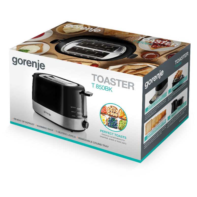 GORENJE T850BK Toster