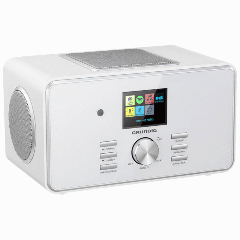 GRUNDIG DTR 6000 X bijeli Radio