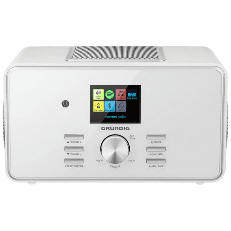 GRUNDIG DTR 6000 X bijeli Radio