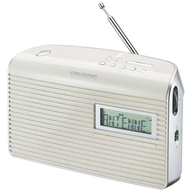 GRUNDIG MUSIC WS 7000 WHITE/SILVER Radio