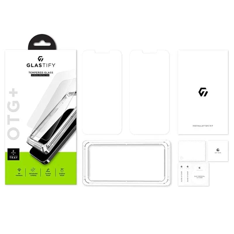 GLASTIFY OTG+ OCHRANNÉ SKLO PRO IPHONE 13 MINI – 2 KS