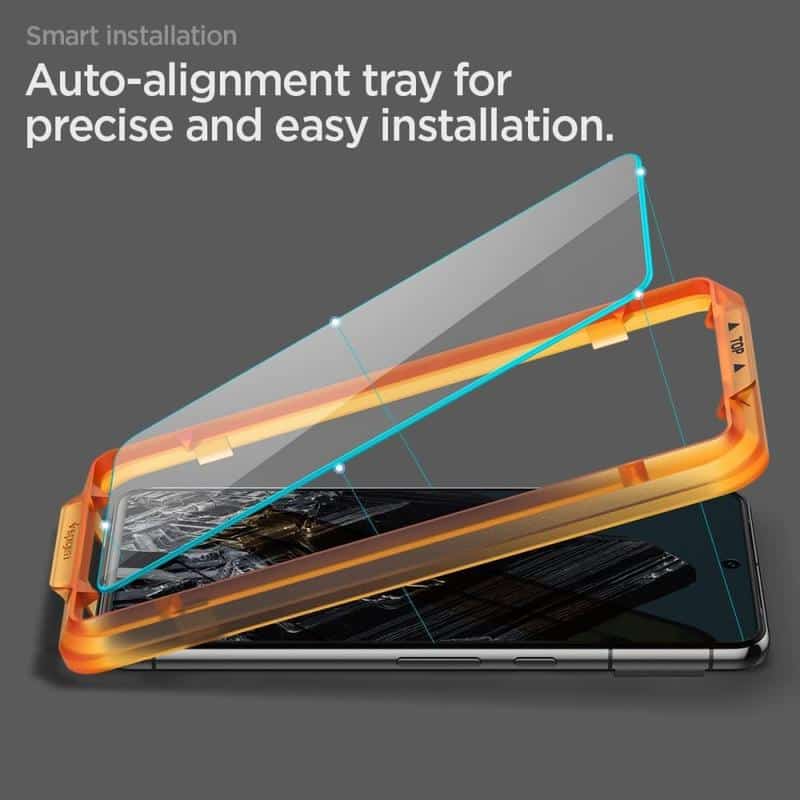 Spigen - Glas.tR Align Master (2 ks) pro Google Pixel 8 Pro - Clear