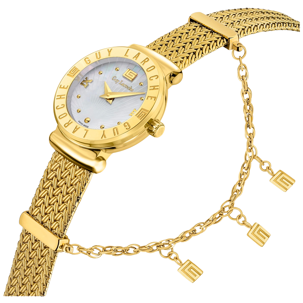 NÁRAMKOVÉ HODINKY GUY LAROCHE GLWLG0000916