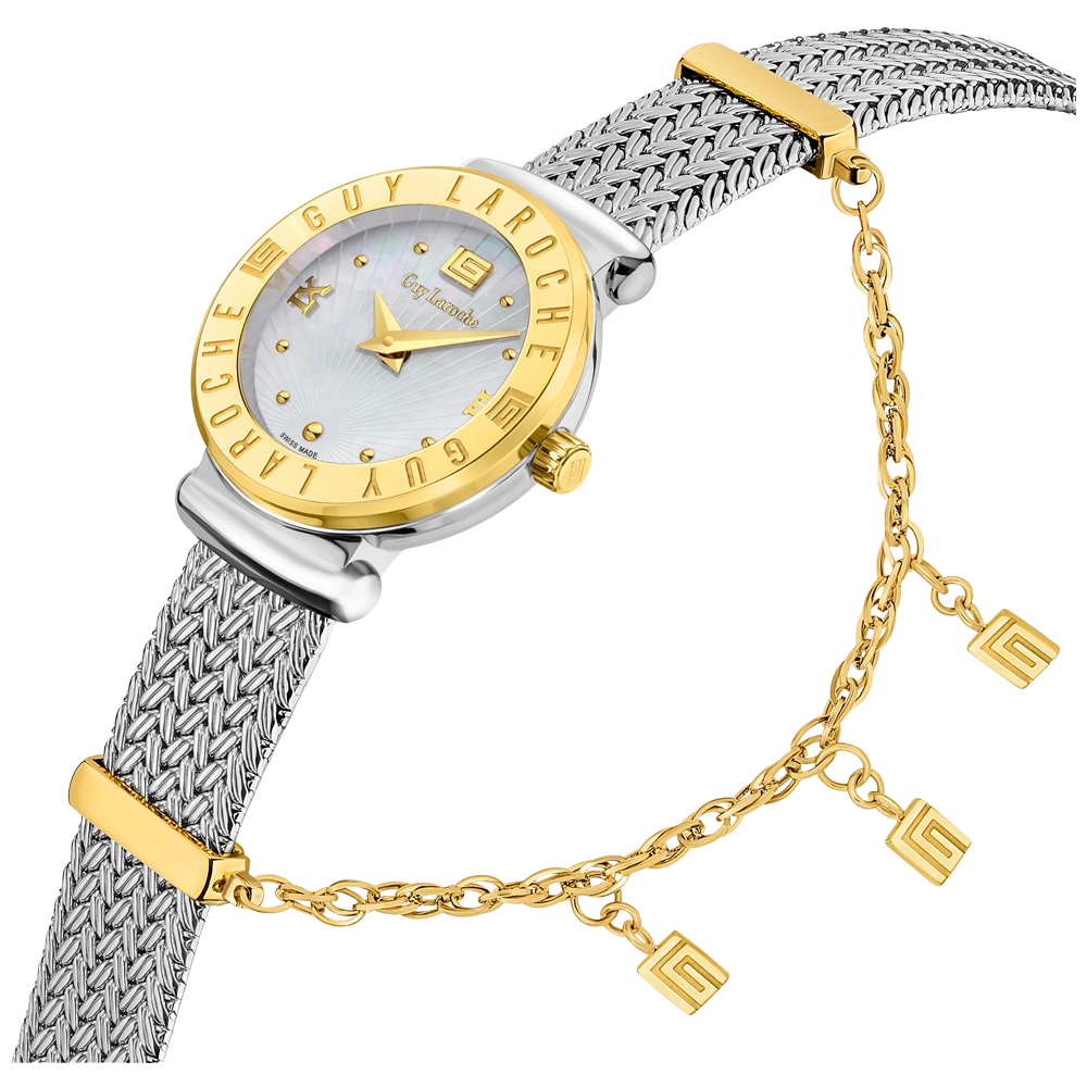 NÁRAMKOVÉ HODINKY GUY LAROCHE GLWLG0000917