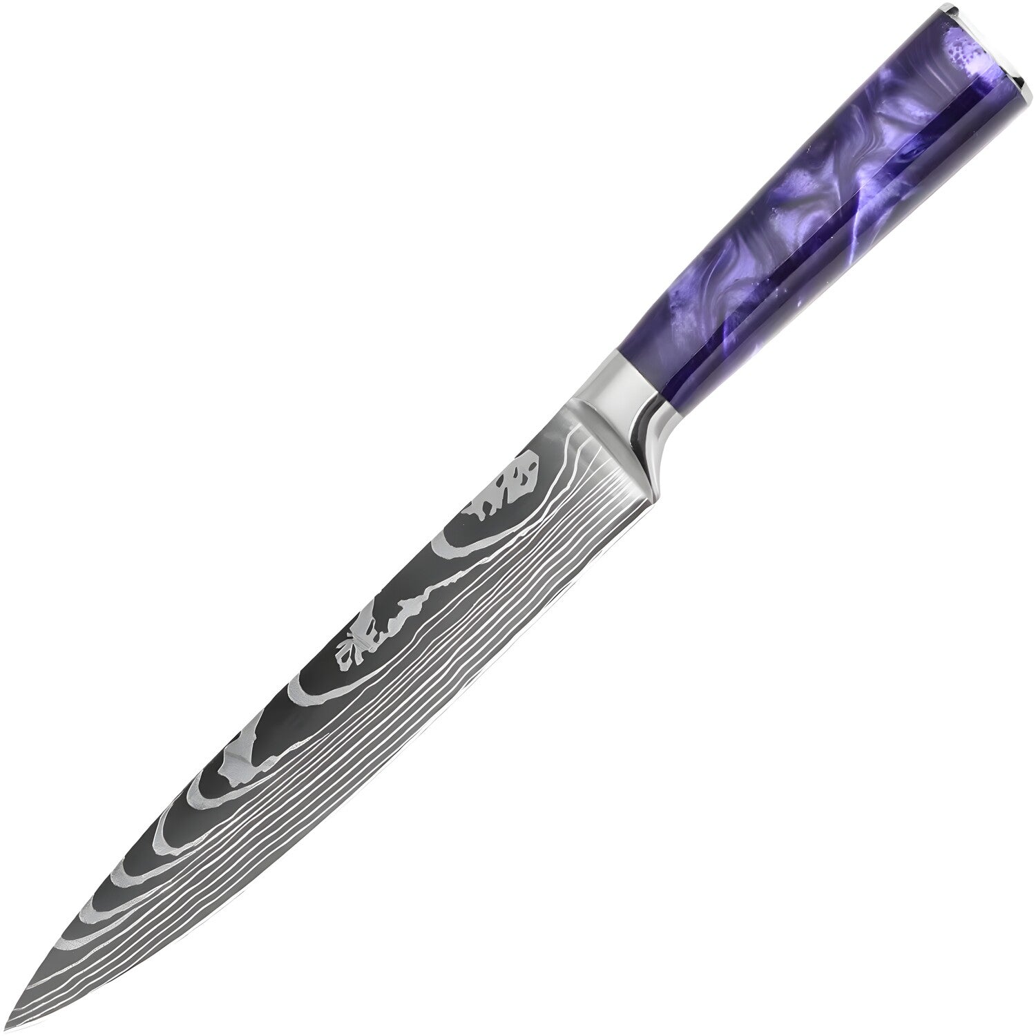 Kuhinjski nož BL-39311 - Slicing / Ljubičasta KP39311