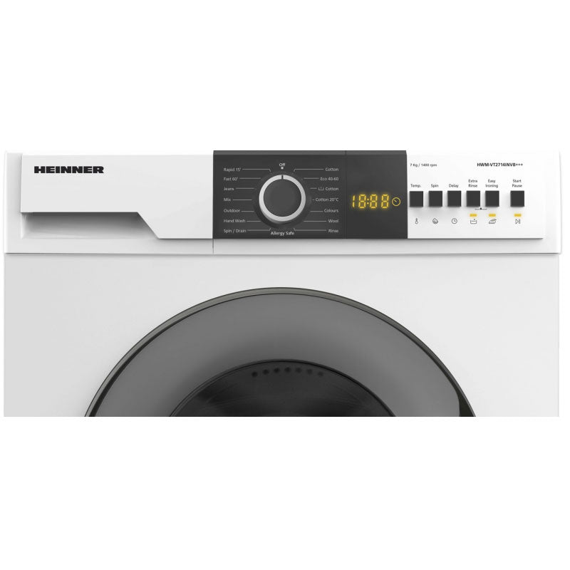 HEINNER HWM-VT2714INVB+++ Perilica rublja 7 kg