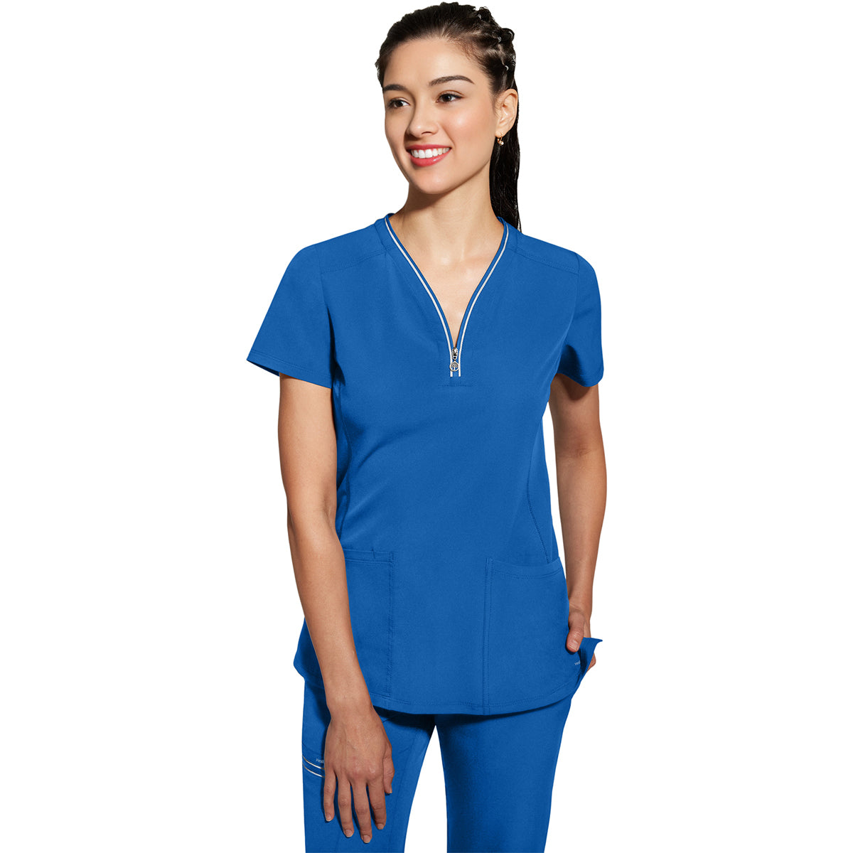 Ženska bluza HHE2274 kraljevsko plava
