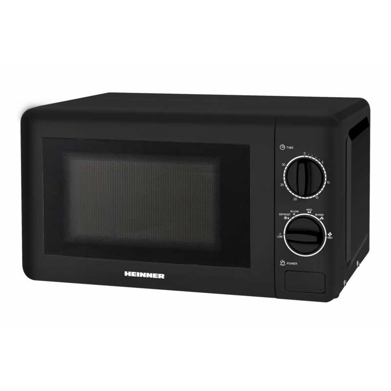 HEINNER mikrovalna pećnica HMW-20BK2 crna