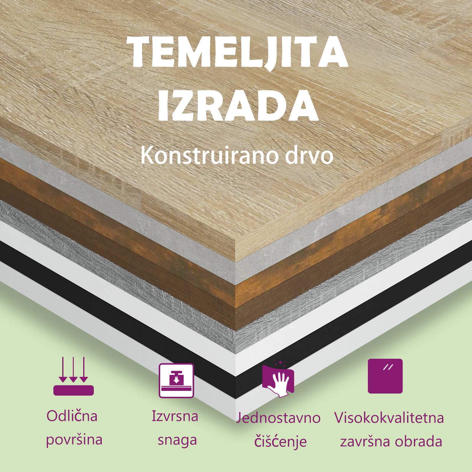 Ormarić za cipele bijeli 60 x 35 x 92 cm konstruirano drvo