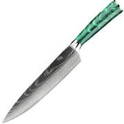 Kuhinjski nož BL-39280 - Chef / Zelena KP39280