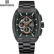 Sat NAVIFORCE TN-38587 - Crna / Zelena KP38587