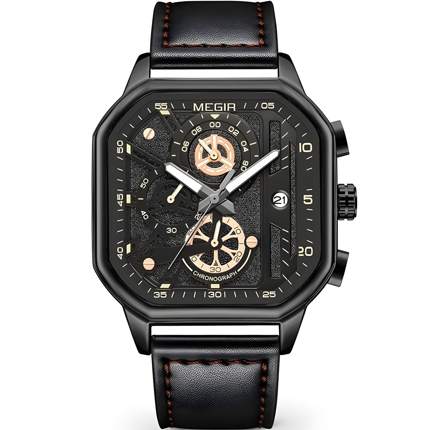 Sat MEGIR LI-38568 - Crna KP38568