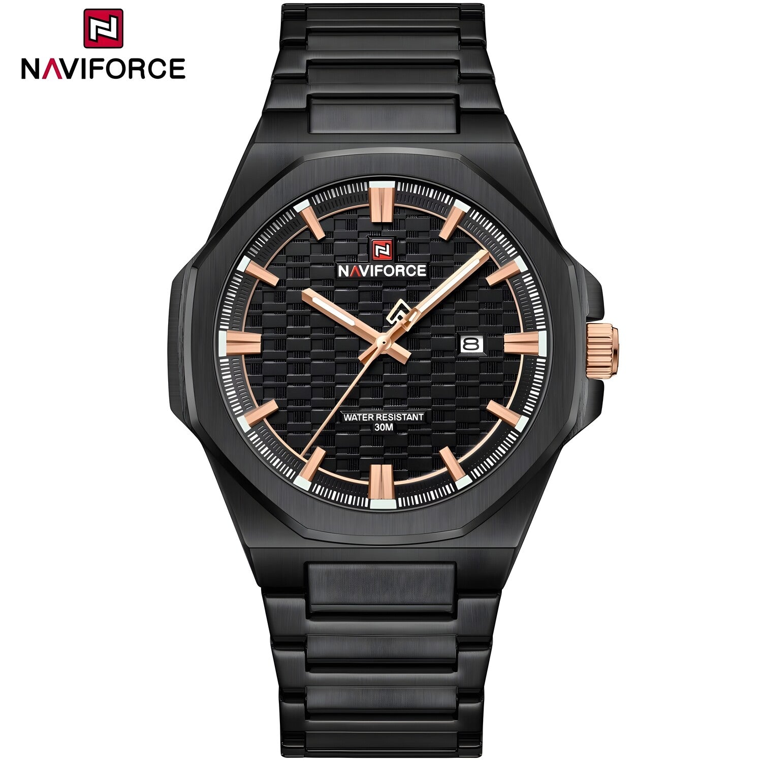 Sat NAVIFORCE ST-38661 - Crna KP38661