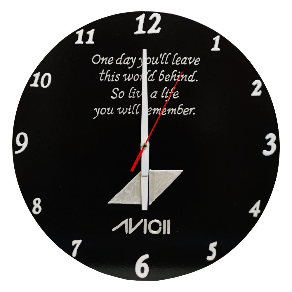 Nástěnné hodiny Avicii Š17111