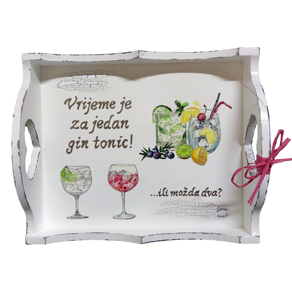 Je čas na gin s tonikem! Zásobník Š16014