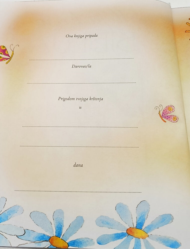 Personalizirana Moja krsna Biblija