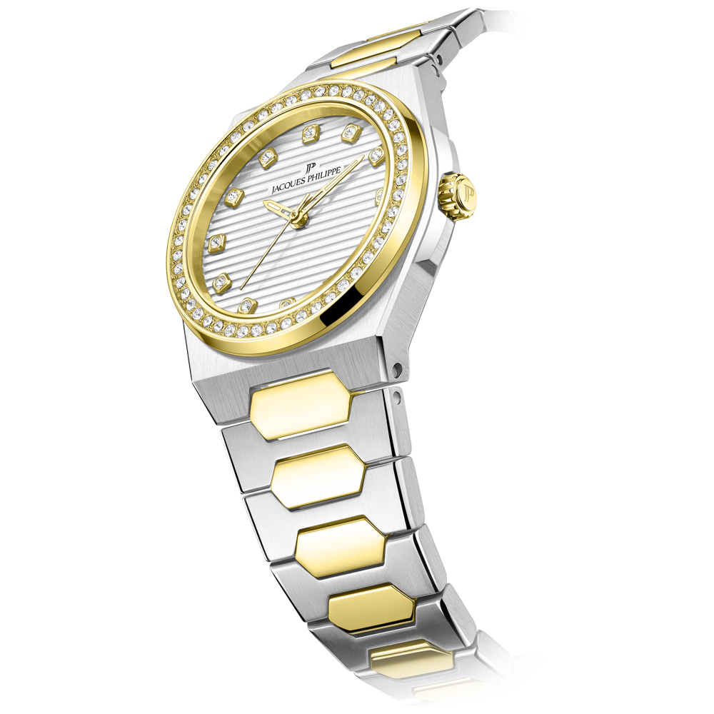 NÁRAMKOVÉ HODINKY JACQUES PHILIPPE JPQLS727328YG