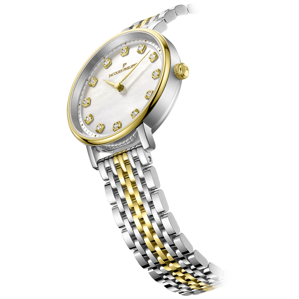 NÁRAMKOVÉ HODINKY JACQUES PHILIPPE JPQLS757388YG