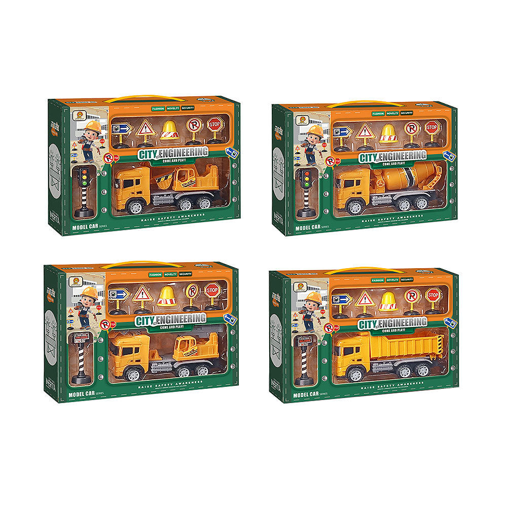 Kamioni City Engineering – građevinski set za djecu Model 02
