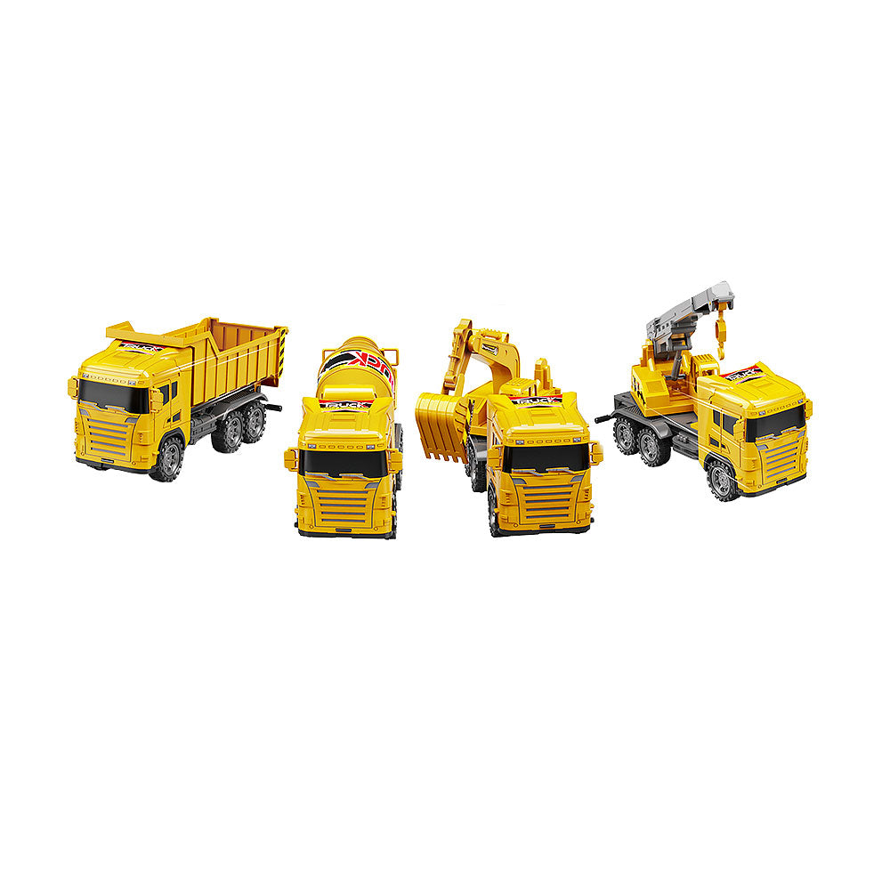 Kamioni City Engineering – građevinski set za djecu Model 02