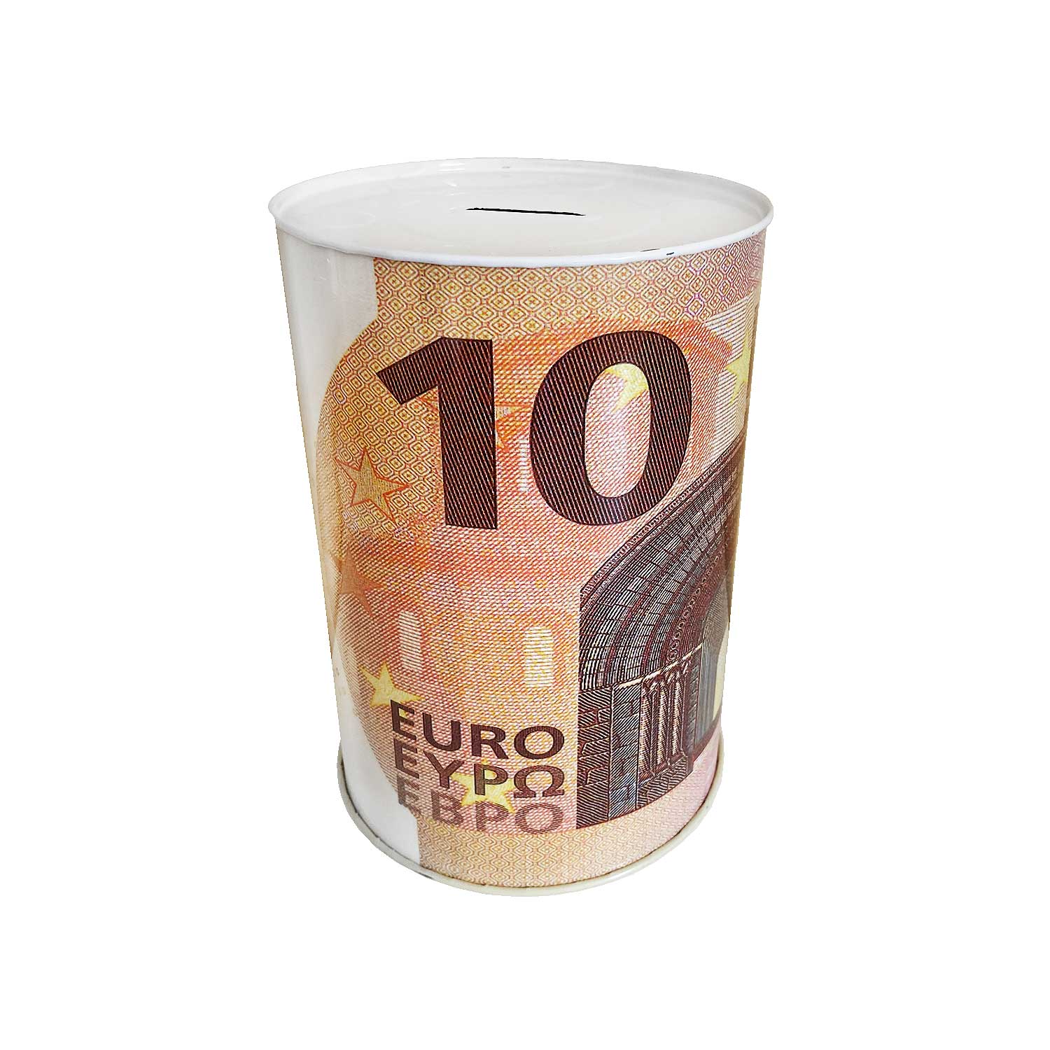 Kasica limena Euro 500