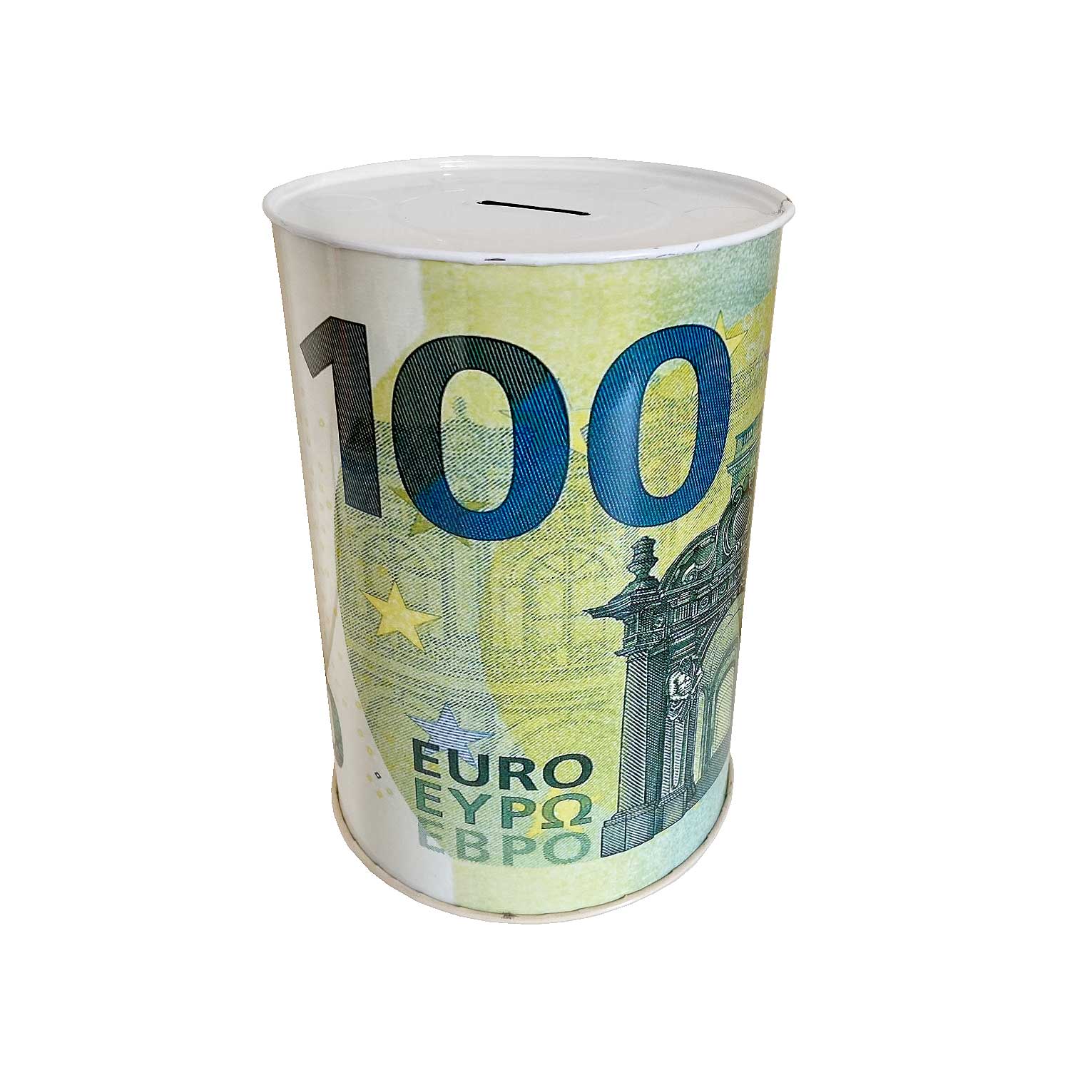 Kasica limena Euro 10