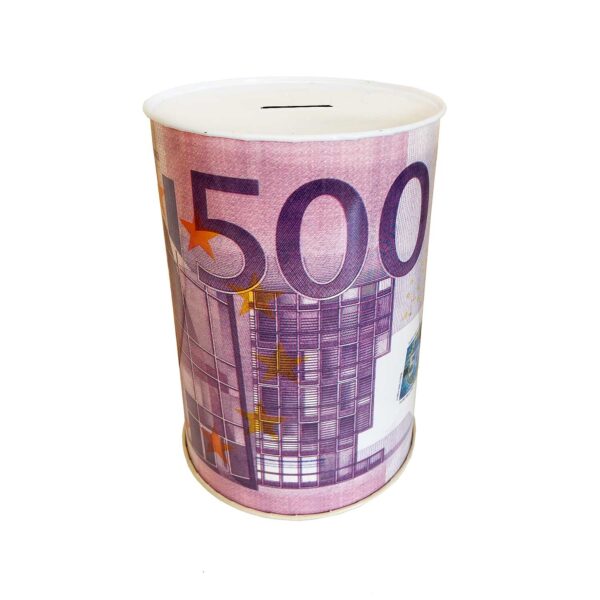 Kasica limena Euro 20