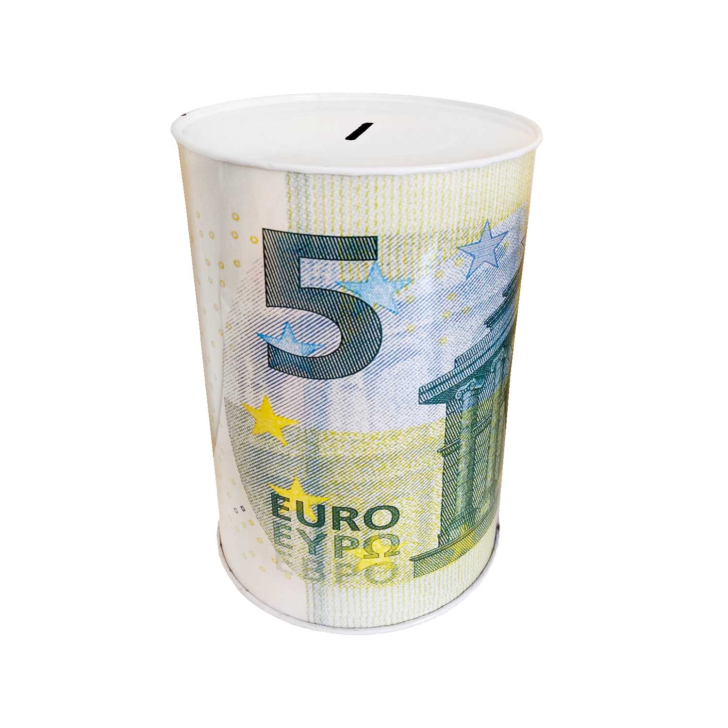 Kasica limena Euro 200