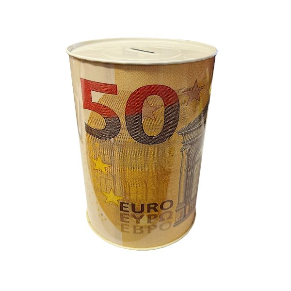 Kasica limena Euro 10