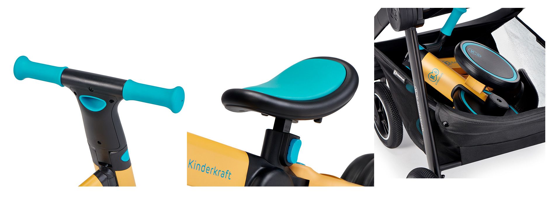 Kinderkraft Tricikl 4TRIKE Silver Grey