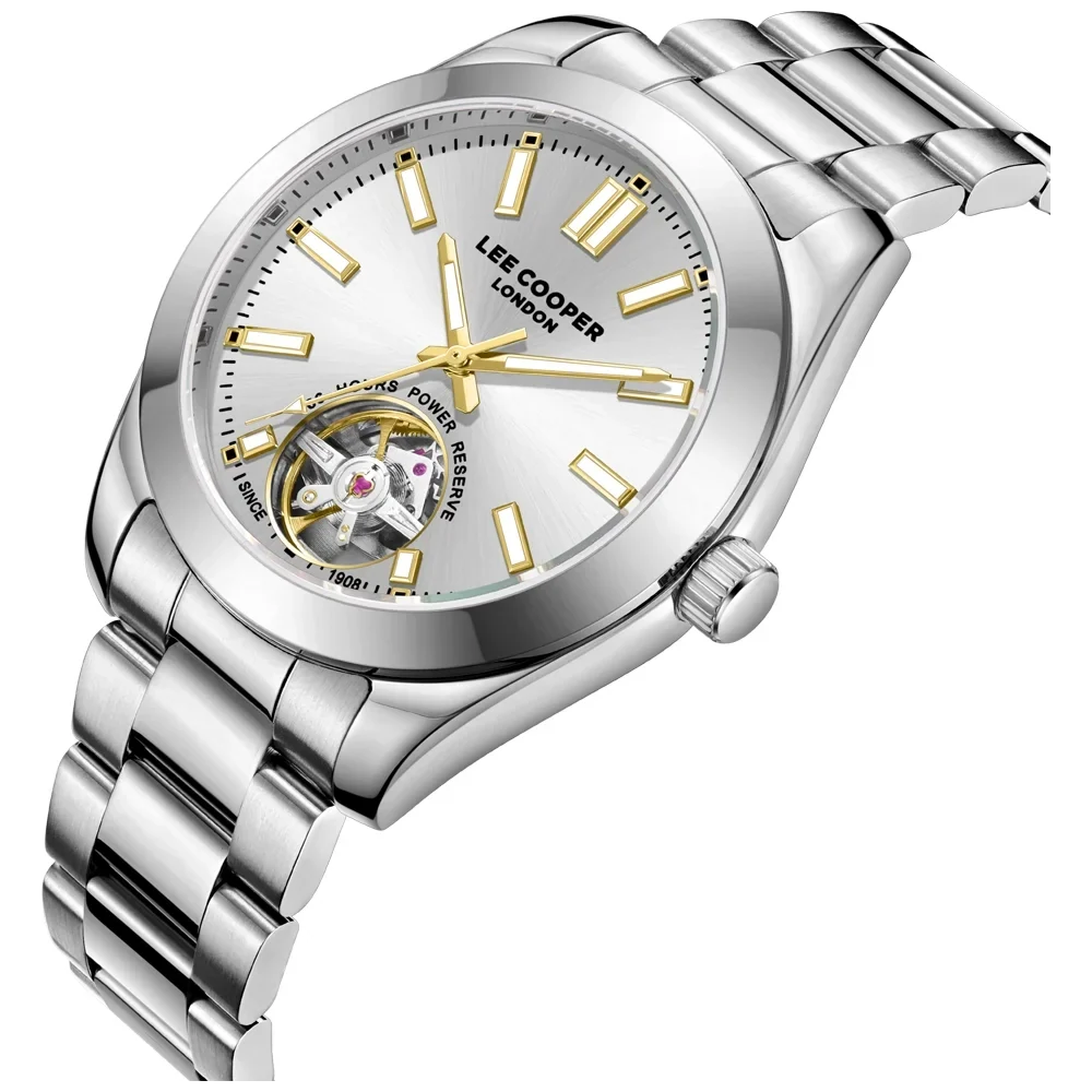 RUČNI SAT LEE COOPER 8228 - Brojčanik srebrna