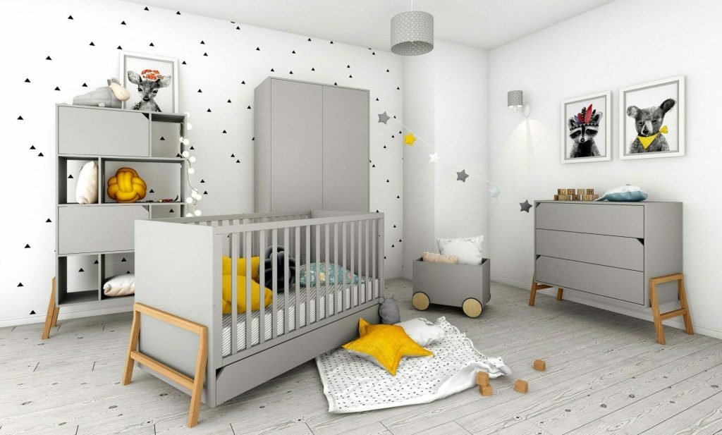 Bellamy Lotta kutija za igračke, grey