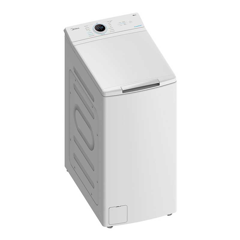 Midea Lunar MF100T60B/W-HR Perilica rublja 6 kg