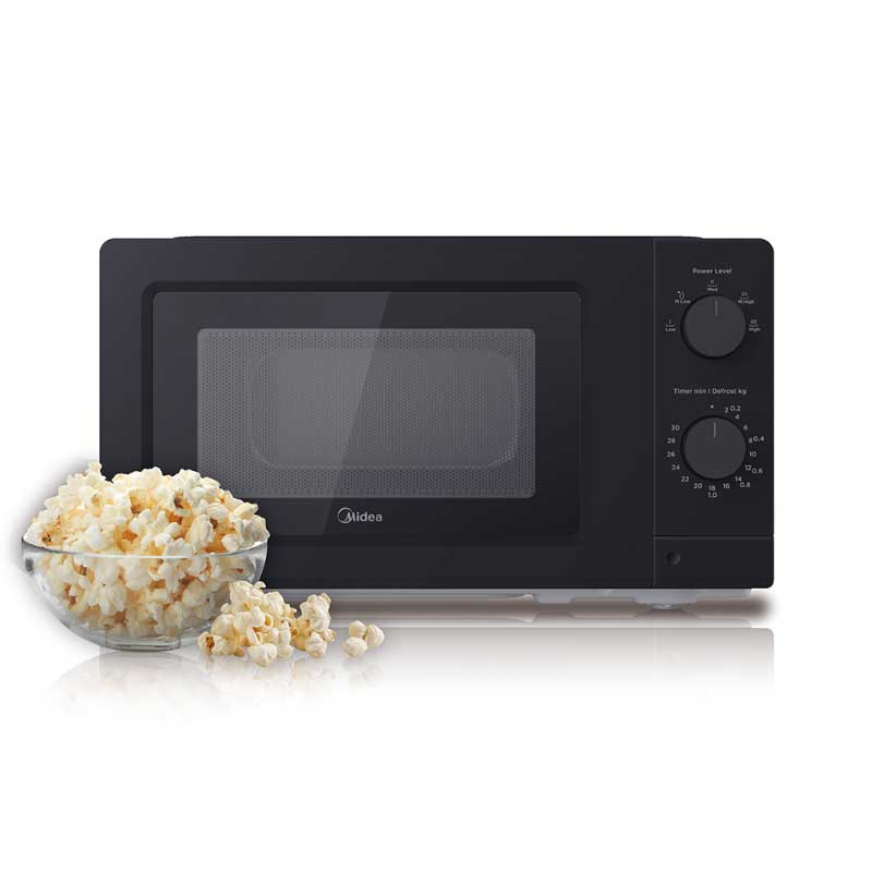 Midea MP012LW-BK Mikrovalna pećnica 19 litara mehanička
