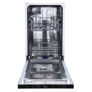 Midea MID45S110-HR Potpuno ugradbena perilica posuđa