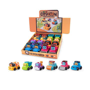 Mini vozila City Car – šarena radna vozila Valjak