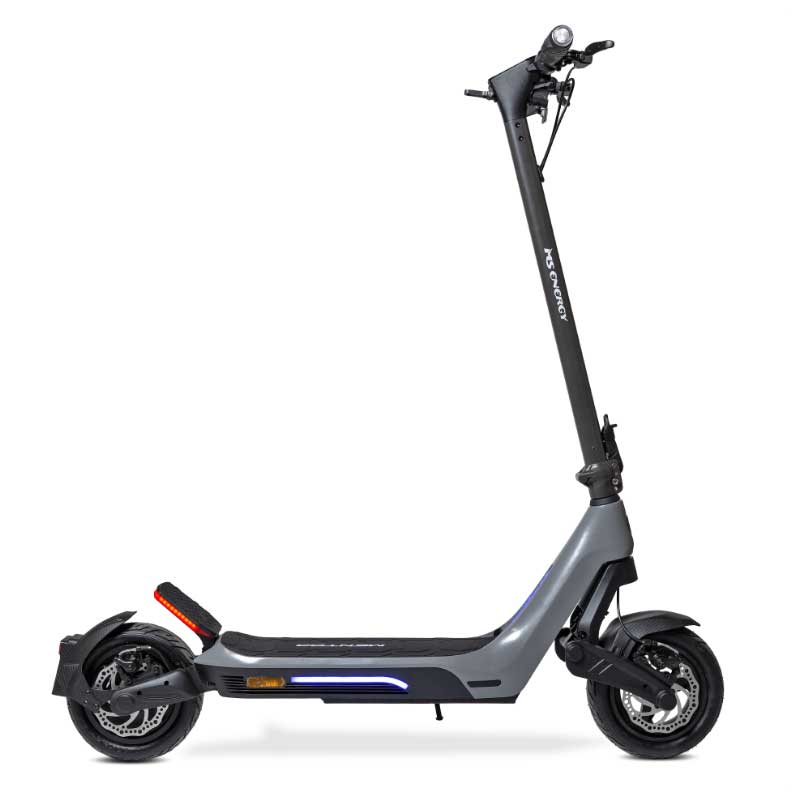 Električni Romobil MS ENERGY ESCOOTER MENTOR SILVER