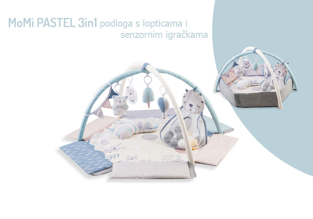 MoMi PASTEL edukativna igraonica za bebe