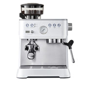 Solis Grind & Infuse Perfetta White espresso machine